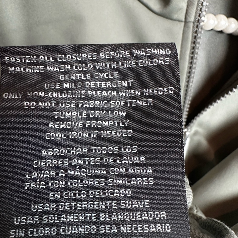 HEAT green Hooded Jacket XL - Picture 9 of 9